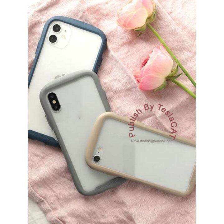 iface-เคสโทรศัพท์มือถือแบบใส-กันกระแทก-สีเทา-สําหรับ-13-pro-max-12pro-14max-14pro-14promax-i11-compatible-for-เคสไอโฟน