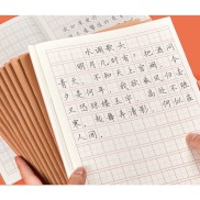 Loại dày Vở tập viết chữ Hán, luyện viết tiếng Trung Nhật Hàn giấy dày đẹp