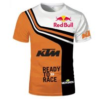 Factory Racing Cool Crop Top Shirts Short Sleeve Motorex Tshirts Fully Sublimated 3D T Shirt Summer Tee