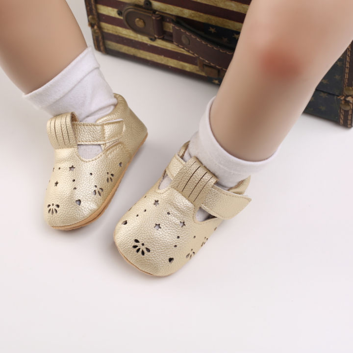 0-18-months-golden-mary-jane-baby-girl-princess-shoes-rubber-sole-walking-shoes-non-slip-baby-shoes