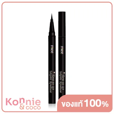 Mee Eyes On Me Liquid Eyeliner 0.16g #Black