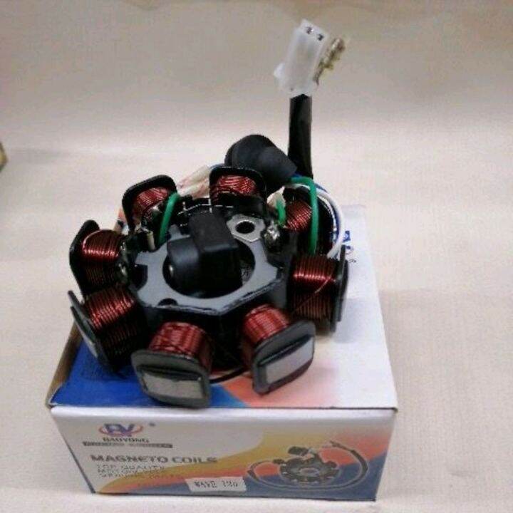 Stator coils xrm 110/xrm 125/Tmx CDI 155/wave125/Rusi125 batteryTC125