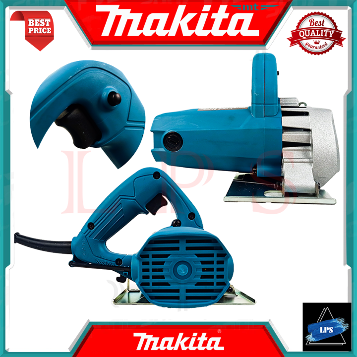 makita-cutter-เครื่องตัด-เครื่องตัดกระเบื้อง-หินอ่อน-คอนกรีต-อิฐ-4-นิ้ว-110mm-รุ่น-m4100zx1b-การันตี