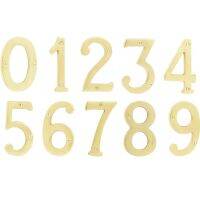 【LZ】♦۞  4Inch A200 Brass Copper House Address Number