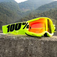 100% Accuri รถจักรยานยนต์ WindProof แว่นตากันแดด Motocross กลางแจ้งความปลอดภัยป้องกัน MX Motocross Helmet Goggles Driver แว่นตาขับรถ 2022 New