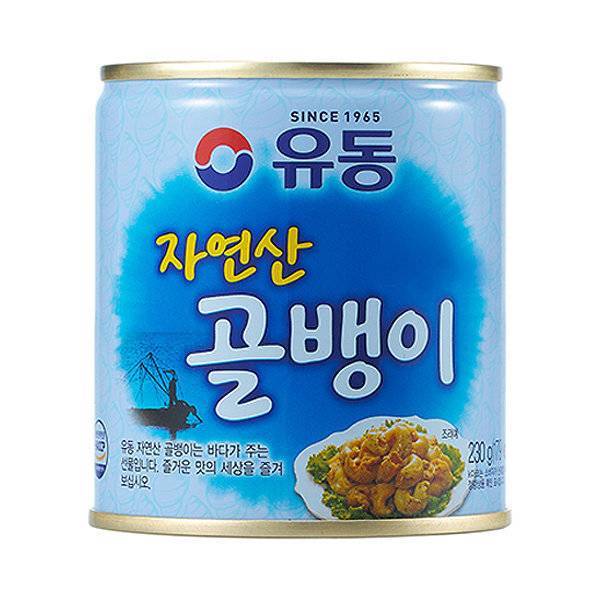 หอยหวานเกาหลีกระป๋อง-เอ็นหอยหวานทะเล-yoodong-whelk-400g