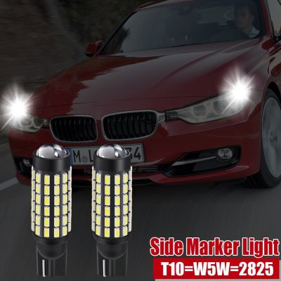 【CW】T10 W5w Led Canbus 194 2825 2821 2721 168 Side Light Bulb On Car Auto Interior Diode Lamps For Lada Vesta Granta Kalina Niva 4x4