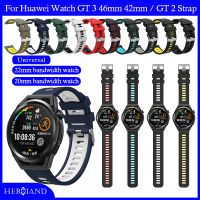 สายนาฬิกา Huawei GT 3,สายรัดข้อมืออัจฉริยะขนาด46มม. 42มม. /Gt 2สายซิลิโคนสำหรับ Garmin Venu 2 Plus 20มม. 22มม.