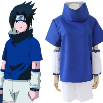 Anime Uchiha Sasuke cosplay costume Shippuden clothing Halloween