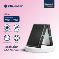 ไส้กรอง Blueair Smart Filter7700 ใช้สำหรับเครื่องฟอกอากาศ รุ่น HealthProtect 7770i,7710i ฆ่าเชื้อโควิดได้ 99% ในอากาศ ฝุ่นPM2.5 เชื้อแบคทีเรีย เชื้อรา ขนาด 0.1 micro