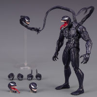 SHF พิษ 2 Symbiosis Amazing Venom ของเล่นโมเดลหนังที่เคลื่อนย้ายได้