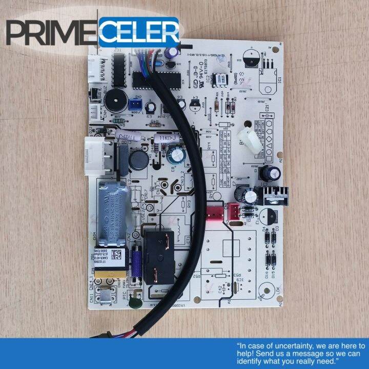 PCB Board for Carrier Aircon Unit (Model 42CSH012308) fan Lazada PH