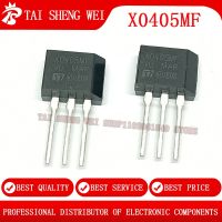 10pcs X0405MF TO-202 X0405 0405MF TO-202-3 SCRs 4.0 Amp 600 Volt New Original