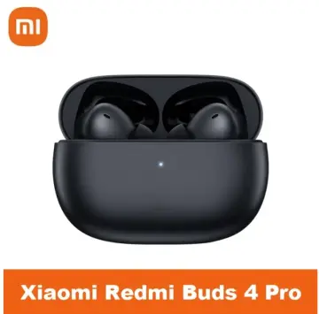 Xiaomi Redmi Buds 4 Lite TWS Wireless Earbuds, Bluetooth 5.3 Low-Latency  Game Headset with AI Call Noise Cancelling, IP54 Waterproof, 20H Playtime,  Lightweight Comfort Fit Headphones - (Black) 