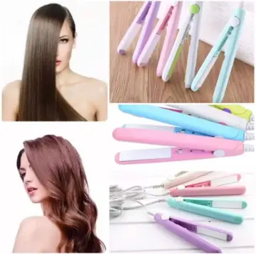 Bendable curling clearance iron