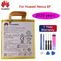 แบตเตอรี่ เดิม Huawei Nexus 6P H1511 H1512 HB416683ECW 3550mAh พร้อมชุดถอด+แผ่นกาวติดแบต