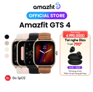 Đồng Hồ Thông Minh Cao Cấp Amazfit GTS 4 - Theo dõi sức khỏe 24h