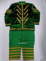 ชุดพระเจ้าตาด ชุดไทยโบราณ ชุดกษัตริย์แบบเดินเทปเงินเทปทองเสื้อพร้อมกางเกงขนาดผู้ใหญ่ใส่ได้คะ