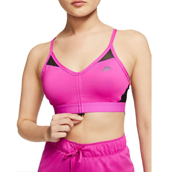 สปอร์ตบรา-nike-sport-bra-support-ชุดออกกำลังกาย-ซัพพอร์ตดีเยี่ยม-ลิขสิทธิ์แท้-100-จาก-nike-พร้อมส่ง