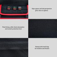 Portable Game Pouch Waterproof Pressure-resistant Gamepad Storage Bag For Switch Oled Cover Collection Box Shockproof Black Eva Cases Covers