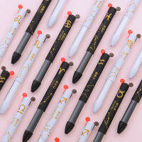 36 pcslot Conslation 2 Colors Ballpoint Pen Cute Mouse Press ball pens School Office writing Supplies Stationery Gift