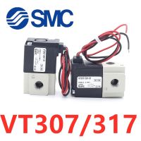 VT317 SMC 3พอร์ตโซลินอยด์วาล์วดำเนินการโดยตรง Pop VT307-3G1-01 VT317-4G-02 VT307-5G1-01 VT307