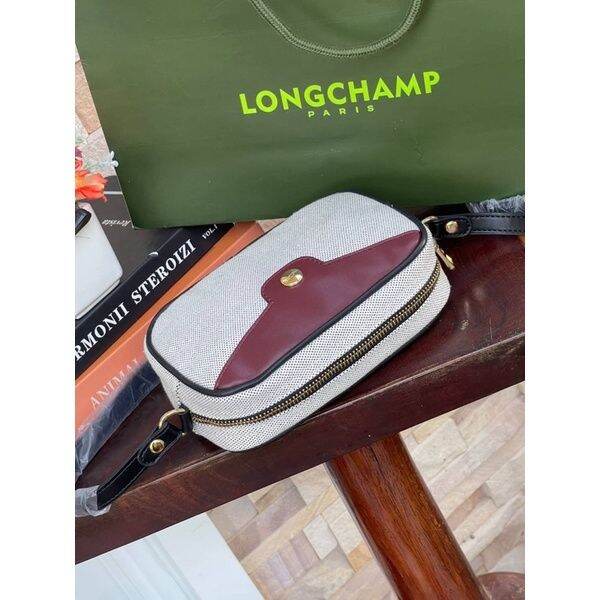 กระเป๋าสะพายผ้าแคนวาส-ครอสบอดี้-longchamp-roseau-canvas-crossbody-bag