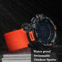 (ร้อน) สายนาฬิกาไนลอนสำหรับ G-SHOCK C-Asio DW5600 GW6900 DW-5600 GW-B5600 GM-5600 GA2100กันน้ำกีฬากลางแจ้งสร้อยข้อมือ