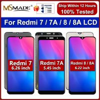 ● 100 Original For Xiaomi Redmi 7 LCD 7A Display Touch Screen For Redmi 8 Display 8A LCD Digitizer Assembly Replacement Parts