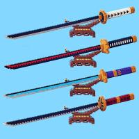 SAMURAI SWORD Building Blocks นินจาใบมีด Katana ญี่ปุ่นอะนิเมะผีเสื้อ Nichirin มีดอิฐของเล่นเด็กสำหรับผู้ใหญ่-Cailine