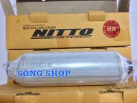 ท่อพักไอเสีย พักกลาง NITTO สูตรเกียร์ออโต้ Auto ใส้ดัด วนเครื่องยนต์เบนซิน งาน Nitto แท้