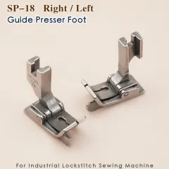 Compensating Binder Sewing Machine Foot - (602)