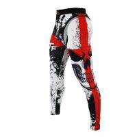 SUOTF MMA boxing sports breathable loose Cross skull shorts Tiger Muay Thai fist pants running fights kickboxing shorts mma