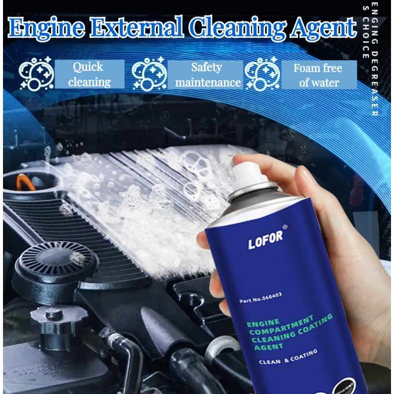 Engine Cleaner Degreaser, Oil Grease Remover Degreaser Cleaner Spray
