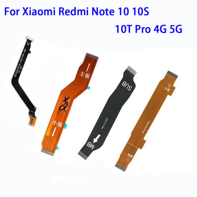 ตัวเชื่อมต่อเมนบอร์ดสำหรับ Xiaomi Redmi Note 10 10S 10T Pro 4G 5G USB บอร์ดแสดงผล LCD สายเคเบิลงอได้ซ่อม