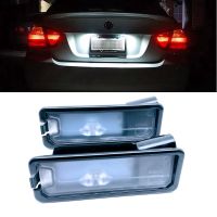 Original 2Pcs OEM Light License Plate LED License Plate Lamp Fit Passat B7 Golf MK7 Scirocco CC Polo 6R 35D 943 021 B