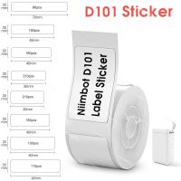 NiiMbot D101 Label Sticker D101 Printer Thermal Label Tape Waterproof Adhesive Label Paperfor NiiMbot D101 Wireless Label Maker