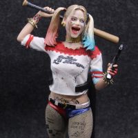 Harley Quinn 1/6 th Scale Collectible Figure Model Toy 28.5cm with frabic cloth