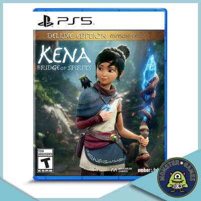 Kena Bridge of Spirits Deluxe Edition Ps5 Game แผ่นแท้มือ1!!!!! (Kena Bridge of Spirits Ps5)(Kena Ps5)