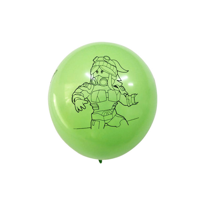 มสุ่ม18-pcs-robloxs-partyบอลลูนของเล่นเด็กของขวัญวันเกิดคริสต์มาสสำหรับboy-party-supply-home-decor