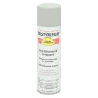 CDF สีสเปรย์ [พร้อมส่ง] HomeDoDee ชุบเหล็กโคลกัลวาไนช์ RUST-OLEUM 20 ออนซ์  สีกระป๋อง สีพ่น สีพ่นรถยนต์  Spray Paint