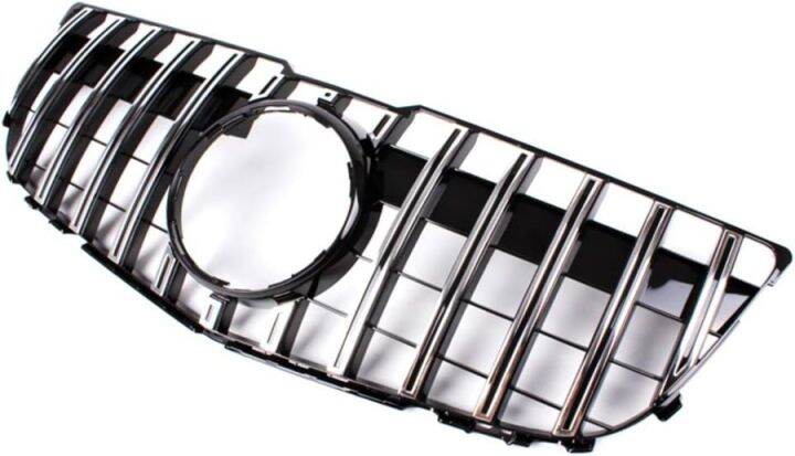 รถกันชน-hood-ตาข่ายด้านหน้าย่าง-upper-racing-grille-สำหรับ-benz-glk-class-x204-2008-2012อุปกรณ์จัดแต่งทรงผม