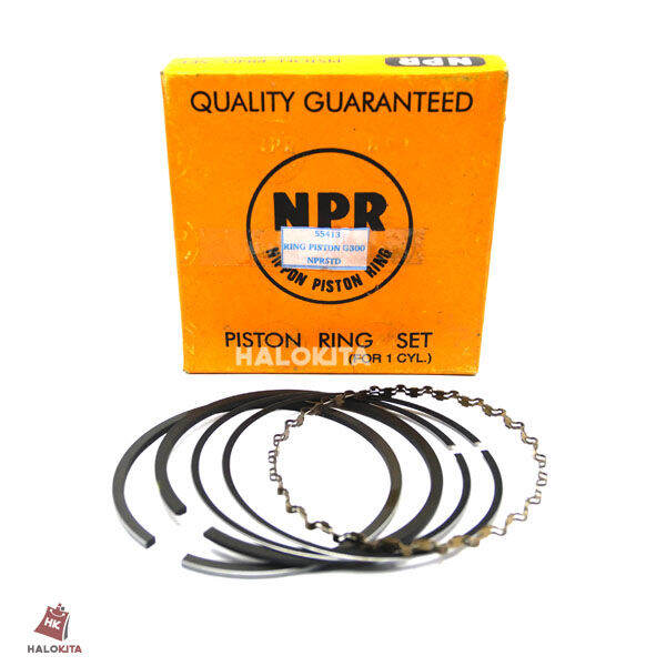 RING PISTON G300 NPR OVER STD STANDAR Lazada Indonesia