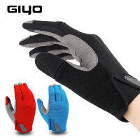 GIYO Winter Sport Cycling Gloves Fishing Gym Bike Gloves MTB Full Finger Cycling Gloves For Bicycle Male Women guantes ciclismo