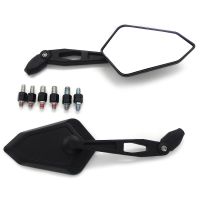 Motorcycle Rearview Side Mirror For Kawasaki Z1000 ZR250 ZR400 ZR550 ZR750 ZR1100 Zephyr ZR-7 Z750R Z750 Z750S ZRX400 ZRX1200