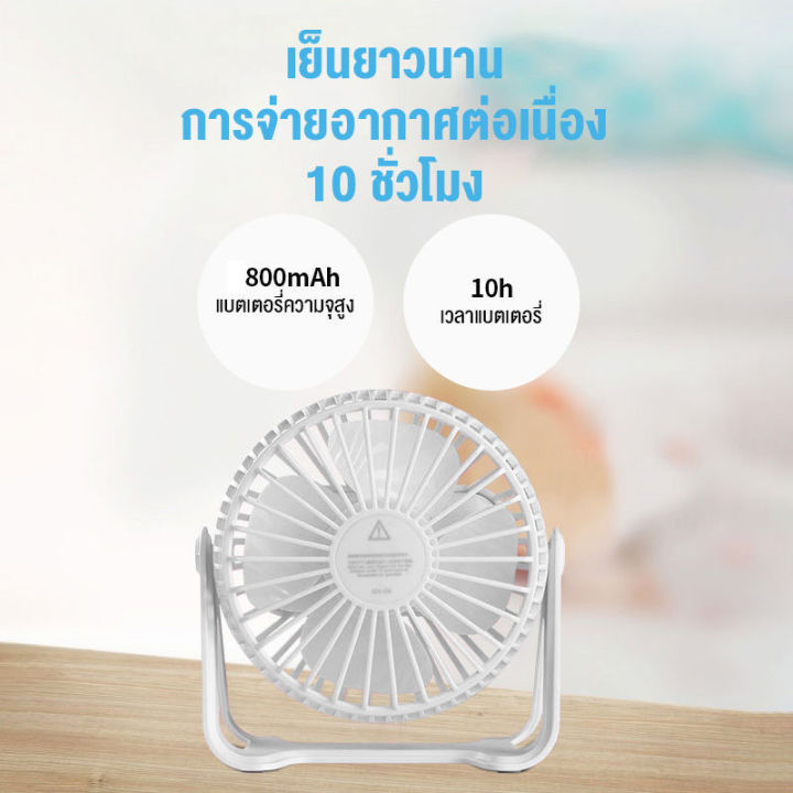 pin-xiaojia-พัดลมตั้งโต๊ะ-พัดลมพกพา-แบตเตอรี่-2800mah-ชาร์จใหม่ได้-เสียบปลั๊กพัดลม-usb-พัดลมเทอร์โบ-พัดลมตั้งโต๊ะขนาดเล็ก-ขนาด-6-5-นิ้ว