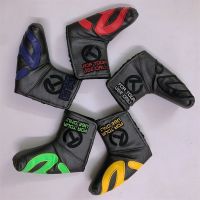 ★NEW★ Golf club cap cover with five-color circle T FOR TOUR USE ONLY one-word straight putter cover head cover