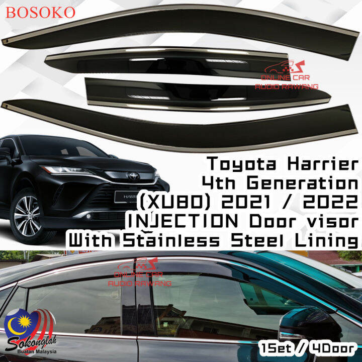 BOSOKO Toyota Harrier 4th Generation XU80 2021 - 2022 Injection ...