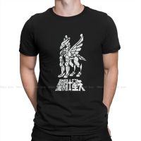 Classic Unique Tshirt Saint Seiya Cartoon Japan Anime Comic Casual T Shirt Summer T-Shirt For Men