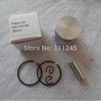 PISTON KIT 35MM FOR STIHL FS160 CYLINDER TRIMMER BRUSHCUTTER ZYLINDER KOLBEN RINGS PIN CLIPS ASSEMBLY 41190302005 FREE SHIPPING